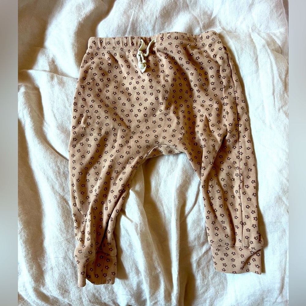 Quincy Mae drawstring pants 18-24 months